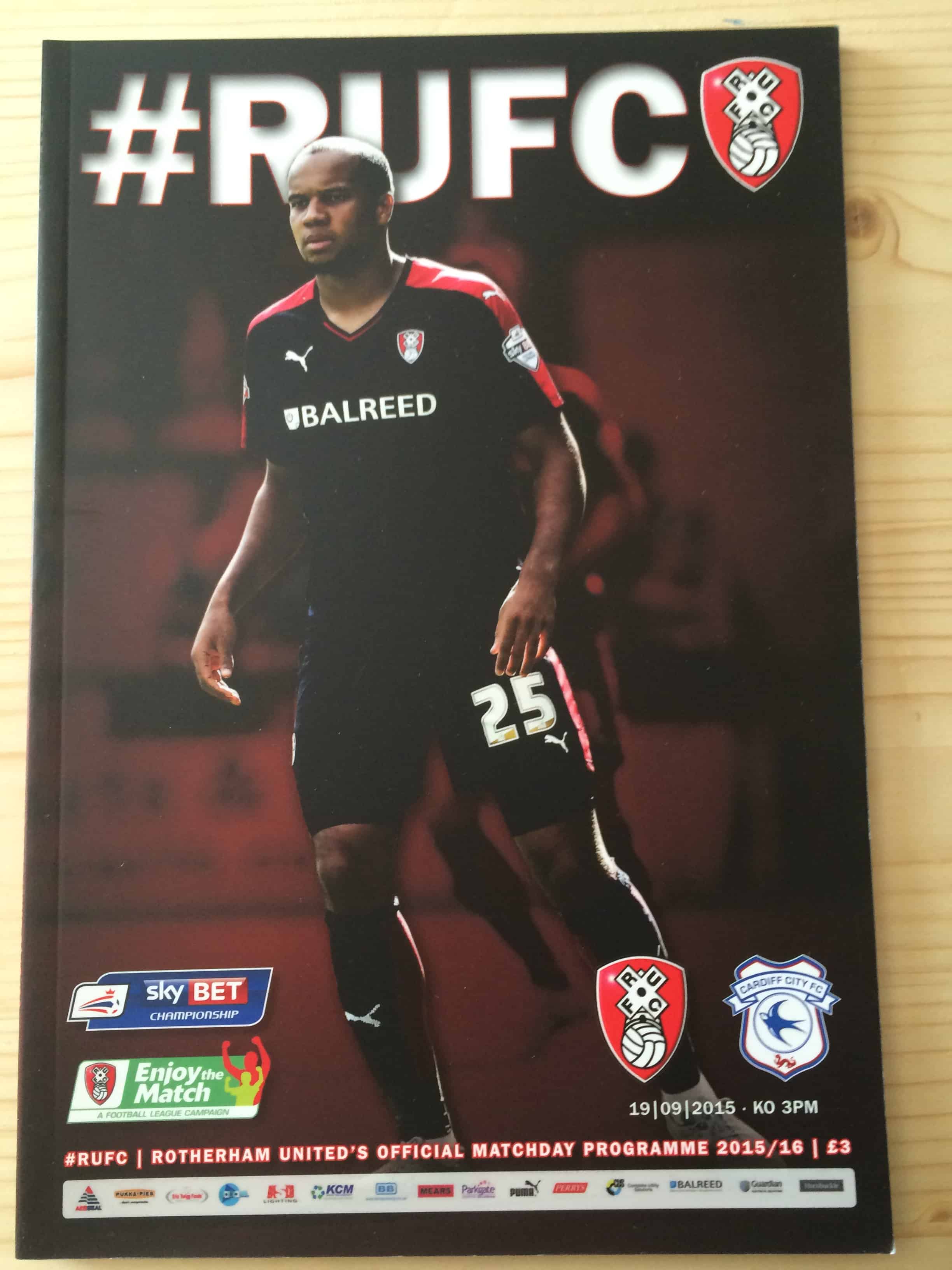 Rotherham United FC v Cardiff City FC